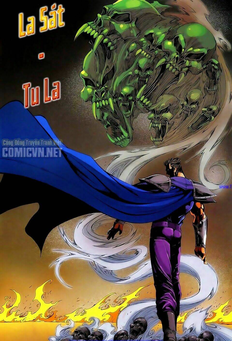 cổ long quần hiệp truyện chapter 76 3