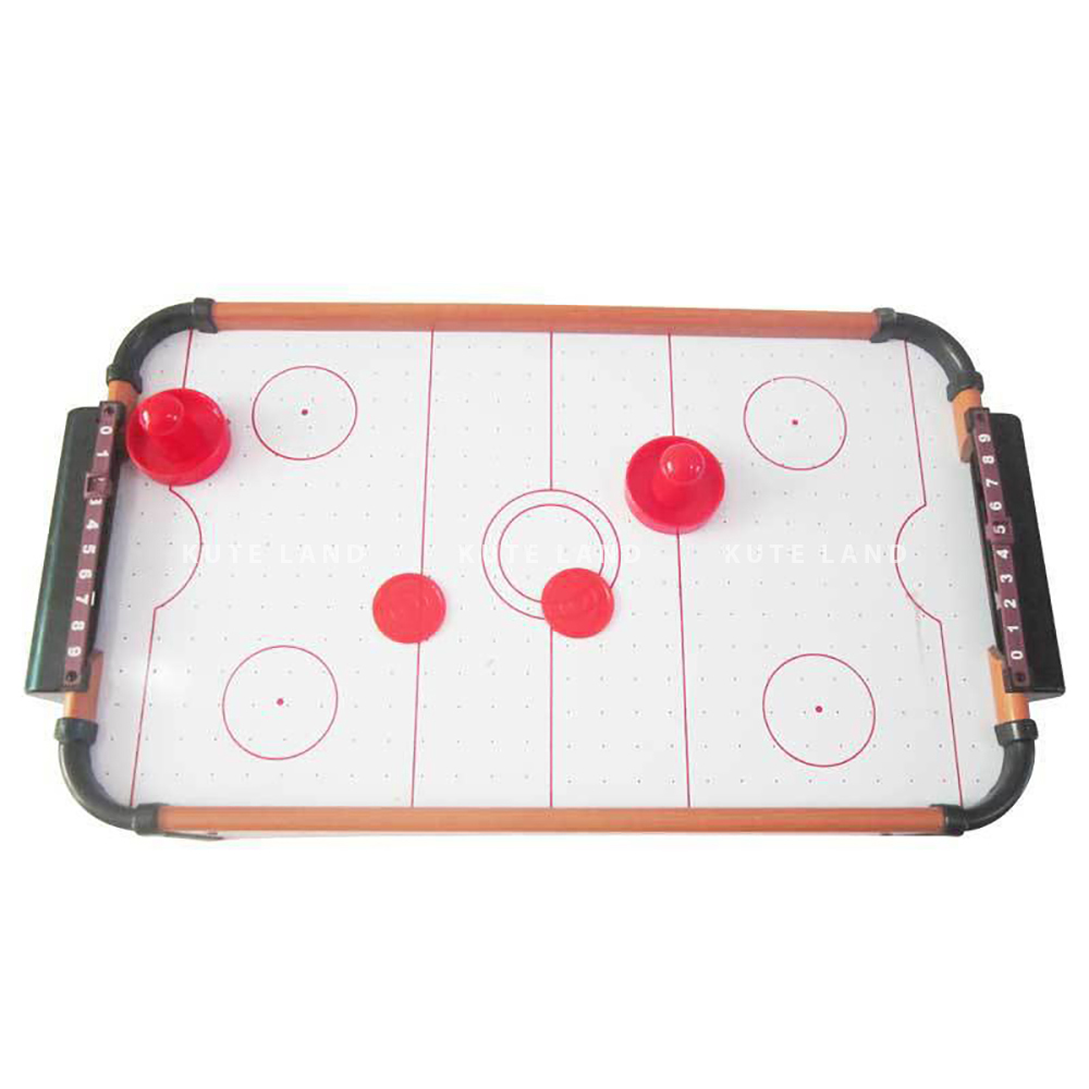 Bộ đồ chơ cầu Air Hockey 51x31x11 cm giúp tăng khả năng tương tác và vận động cho bé