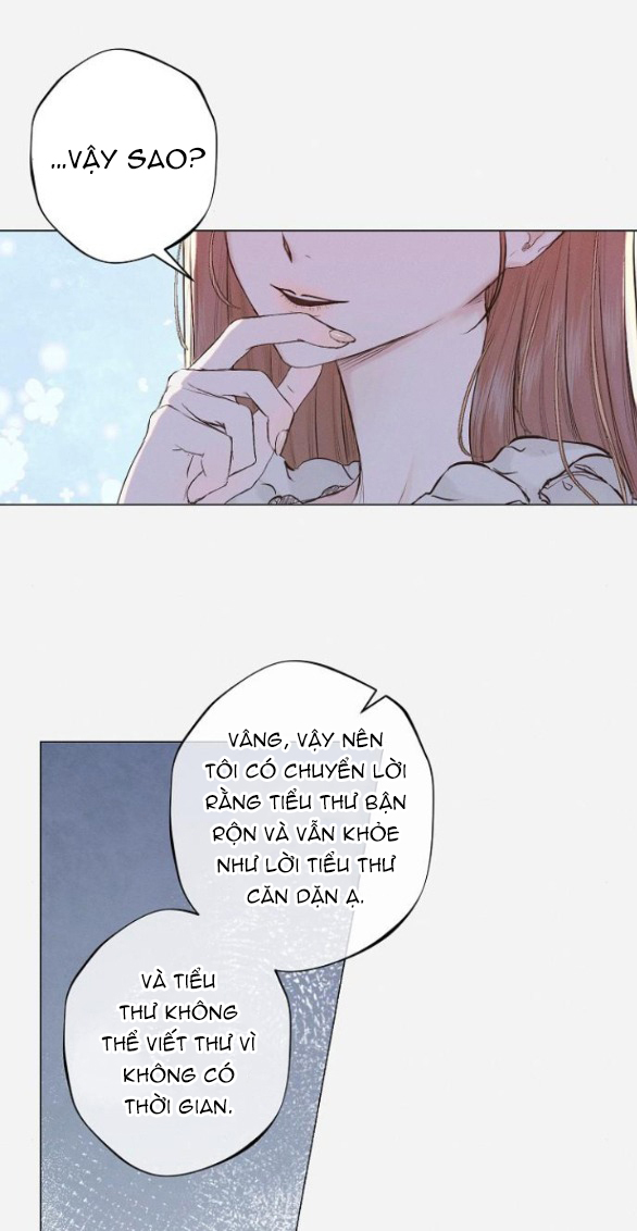 chàng tiên cá mắc kẹt trong hồ của tôi chapter 4.1 6