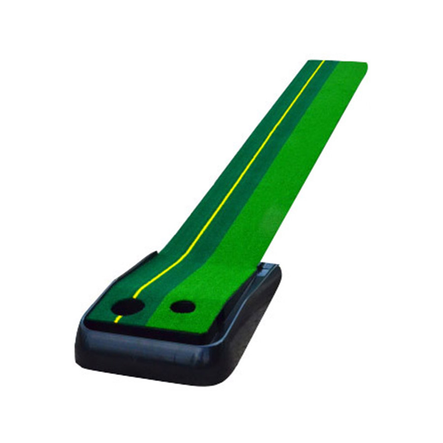 Thảm tập Golf Putting, dụng cụ hỗ trợ tập gạt bóng vùng Green tại nhà.