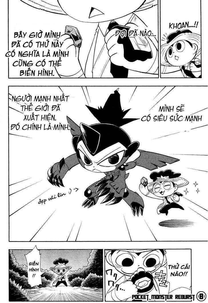 thú cưng đặc biệt: ngoại truyện reburst chapter 8 13