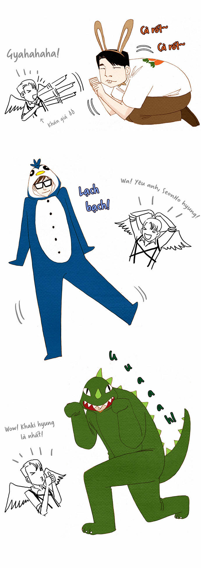 thánh thần trẻ trâu chapter 66 37