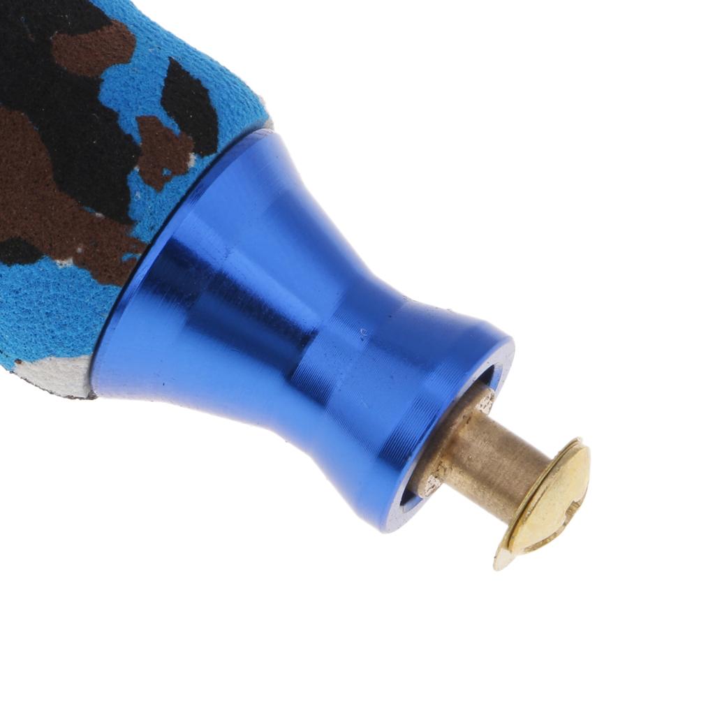 Fishing Reel Handle Knob Replacement Baitcasting Reel Gourd Shape Knob Blue