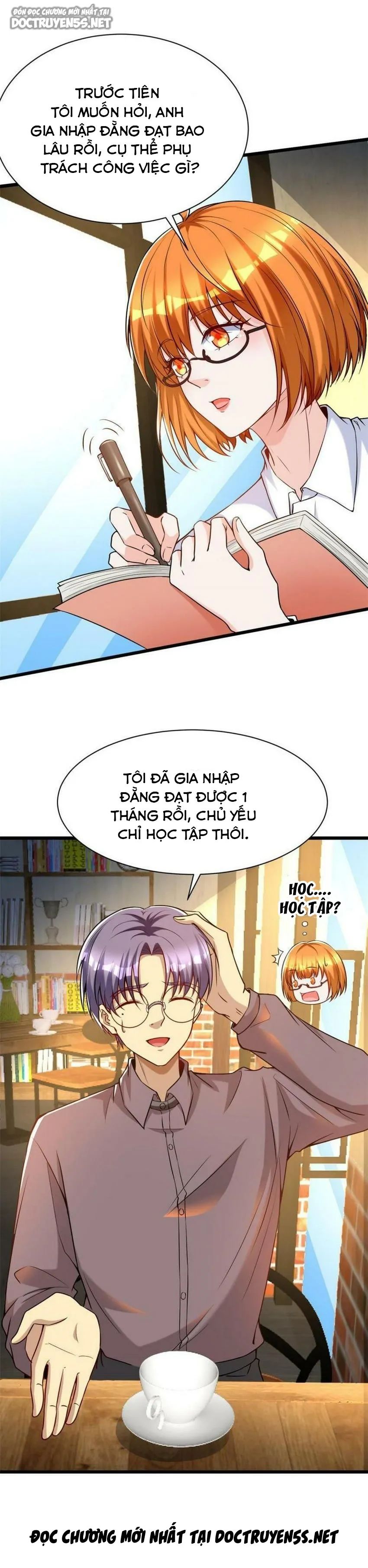 ta làm giàu từ thua lỗ game chapter 57 3