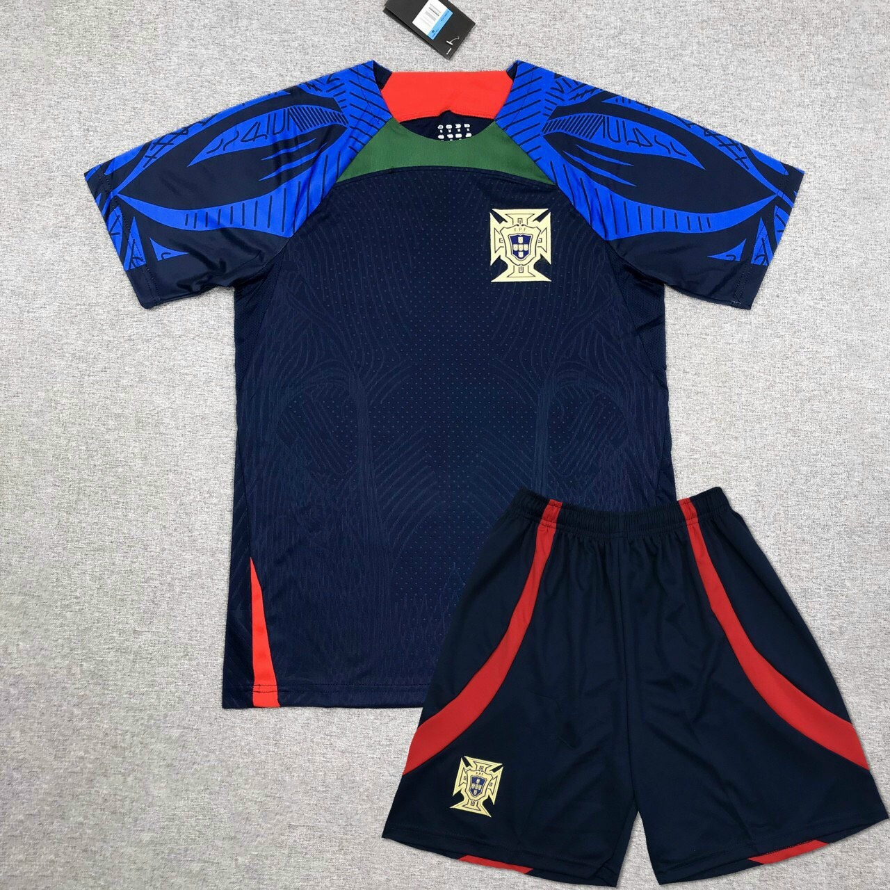 Bộ bóng đá vải thái Bồ Đầu Nha cao cấp