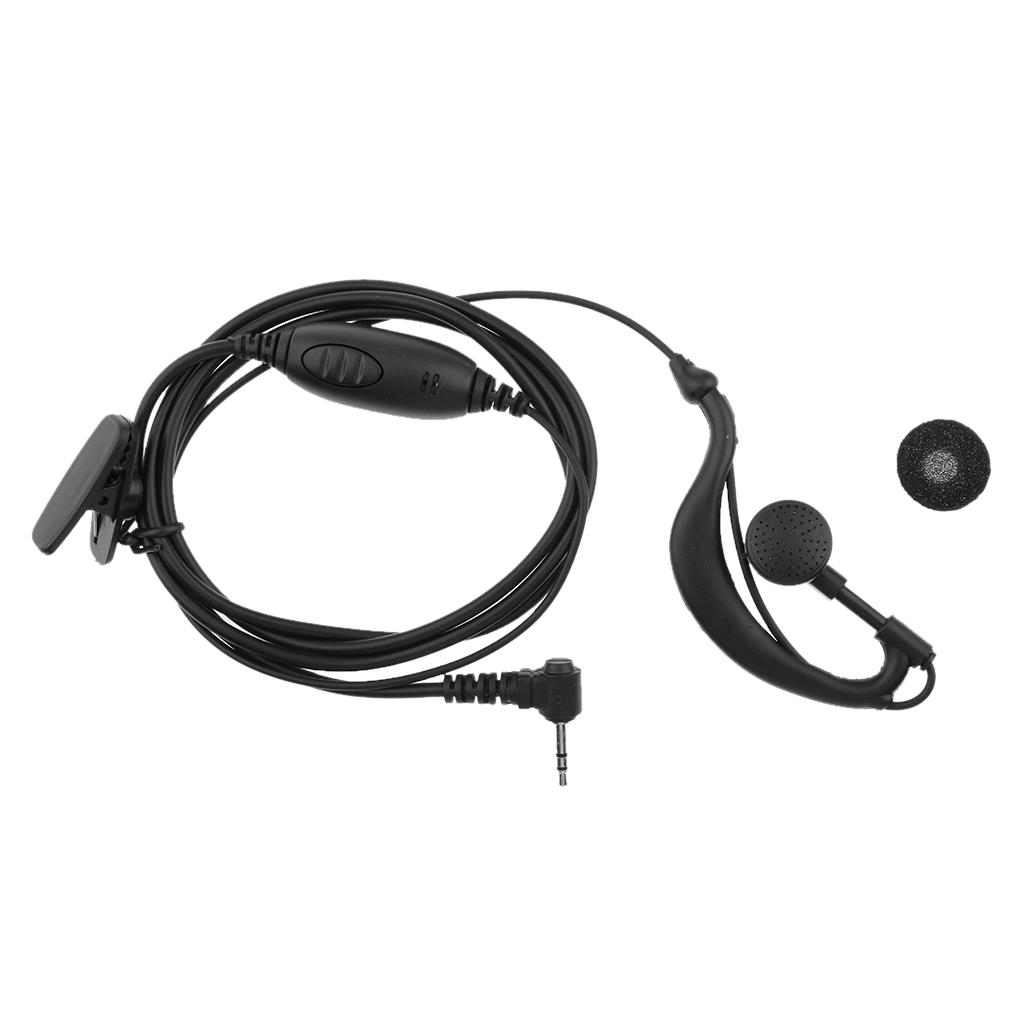 3 Pack 2.5mm Headset/Earpiece Mic for Motorola Walkie Talkie Talkabout Radio