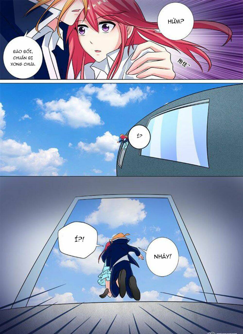 bạn trai hắc đạo của tôi chapter 243 2