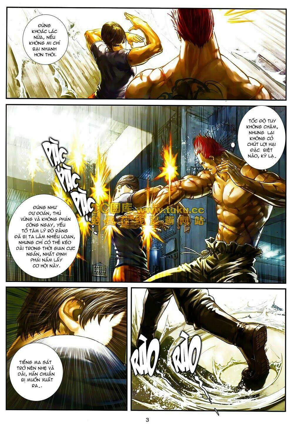 quyền đạo chapter 6 3