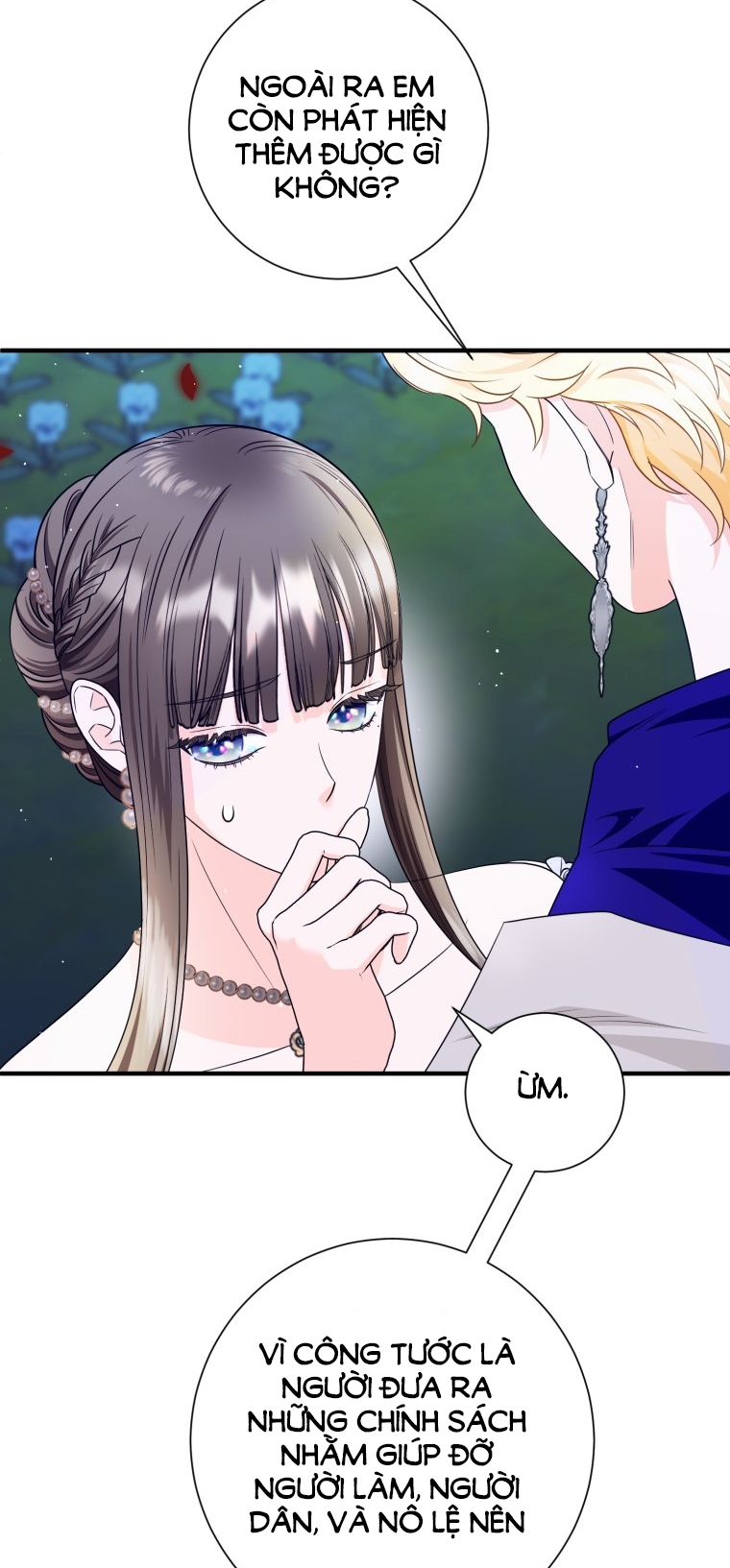 [18+] tôi đã kết hôn với kẻ thù giết cha mẹ chapter 15.1 24