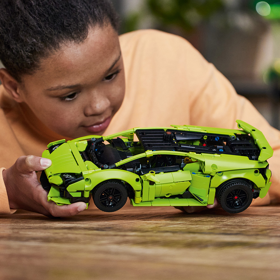 Đồ Chơi Lắp Ráp Siêu Xe Lamborghini Huracán Tecnica LEGO TECHNIC 42161 (806 chi tiết)