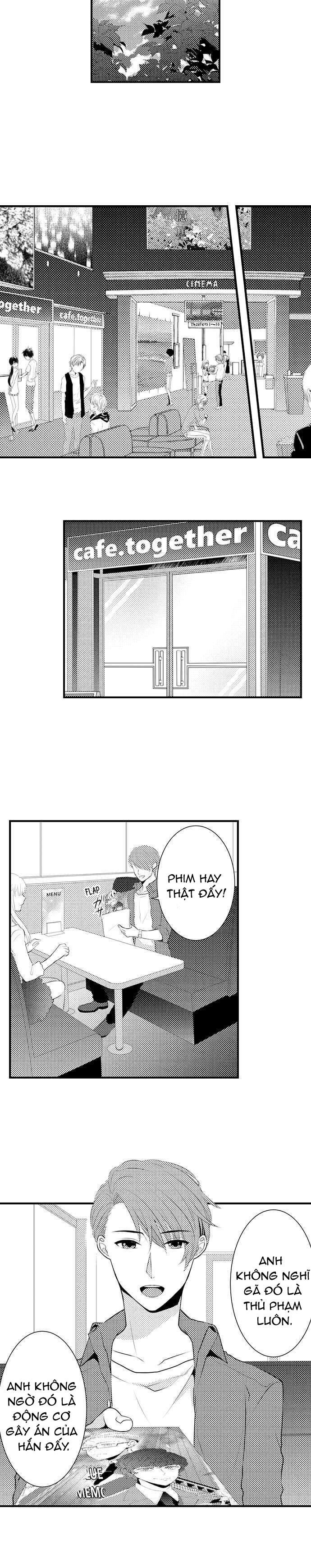 anh muốn ra cùng với em...! (full) chapter 16.2 1