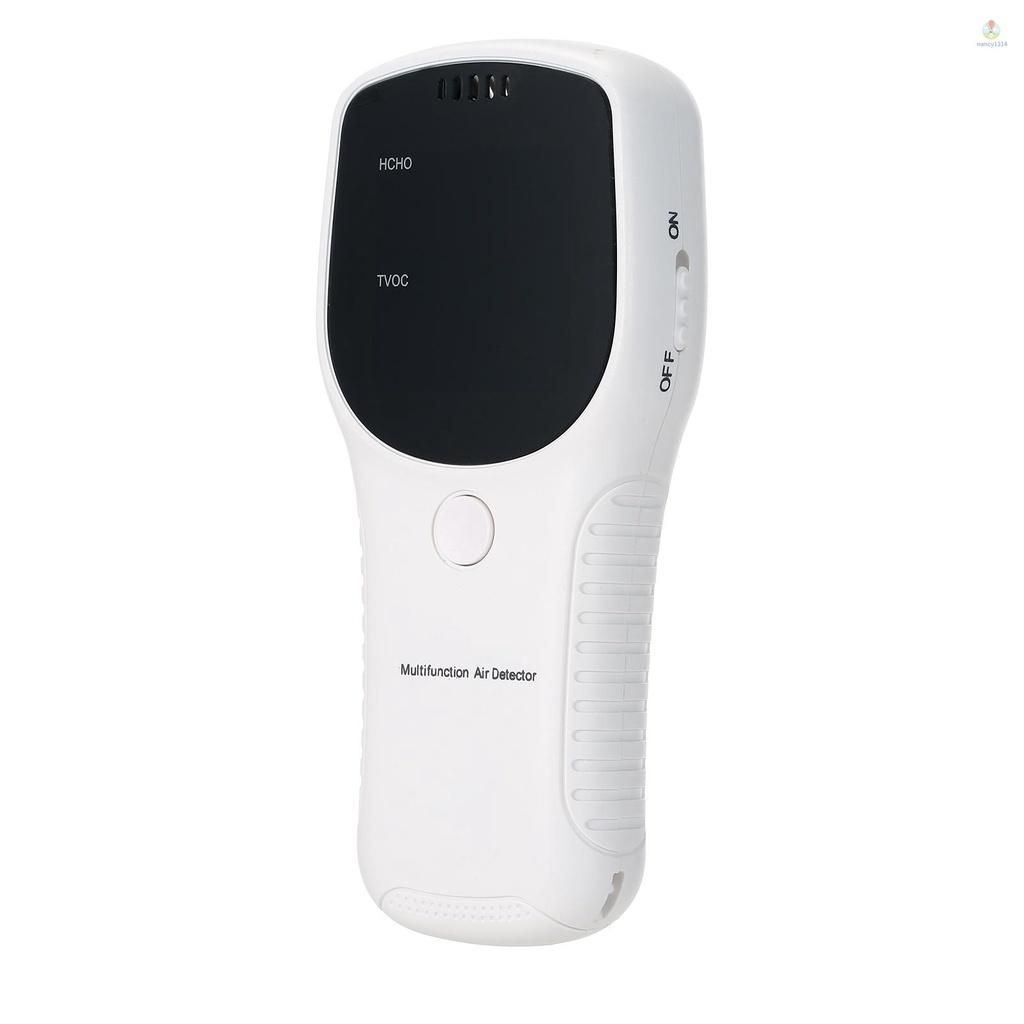 Máy đo nồng độ PM2.5 PM10 nancy8575-ZYG-010 đa năng màn hình LCD kỹ thuật số