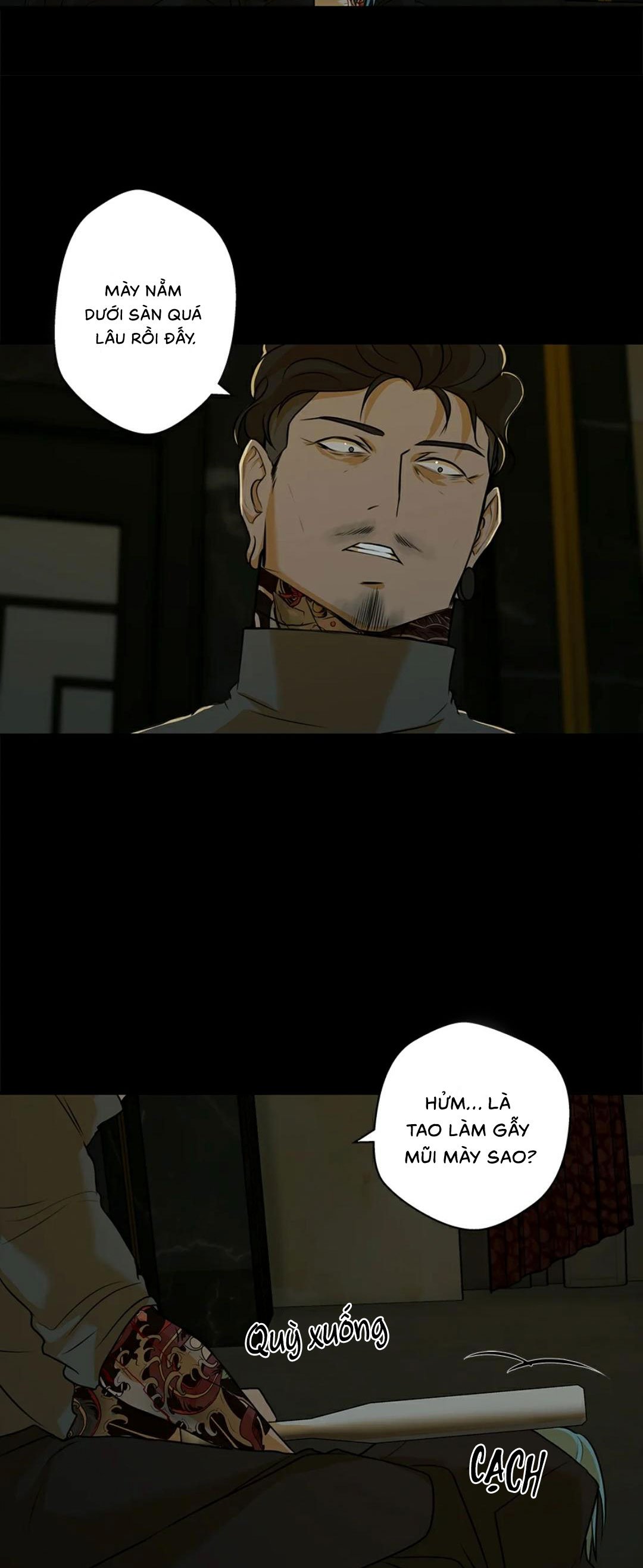 yêu phải kẻ sát nhân bóng rổ chapter 22 16