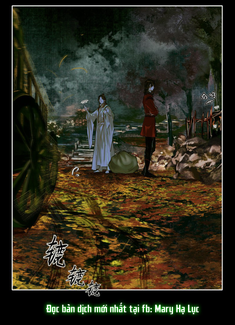 thiên quan tứ phúc - bách vô cấm kỵ chapter 24.2 13