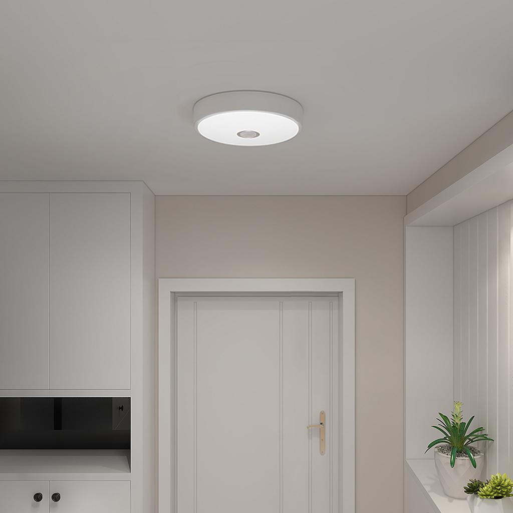 Super Bright Smart LED Ceiling Light Round Sensor Lamps Panel Lighting