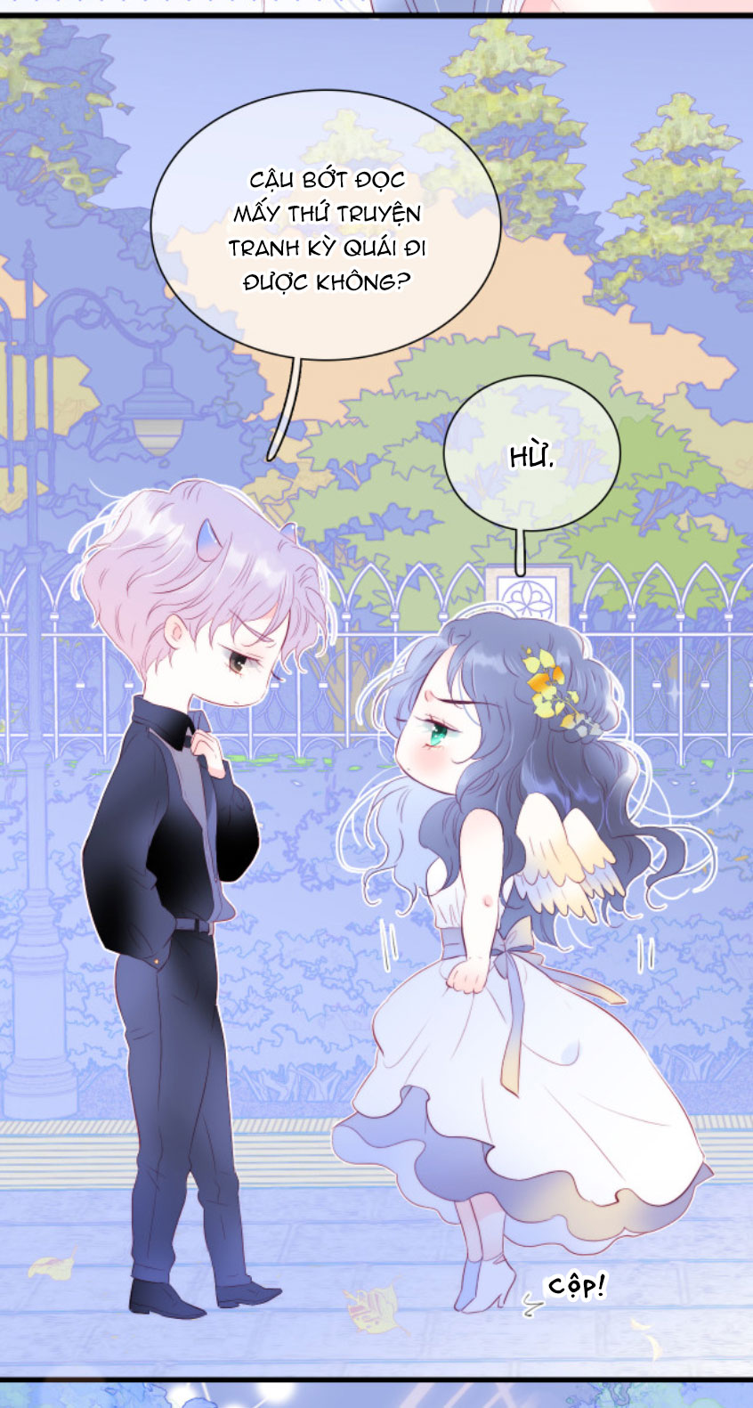 hoa và nhím cùng bỏ trốn chapter 22 27