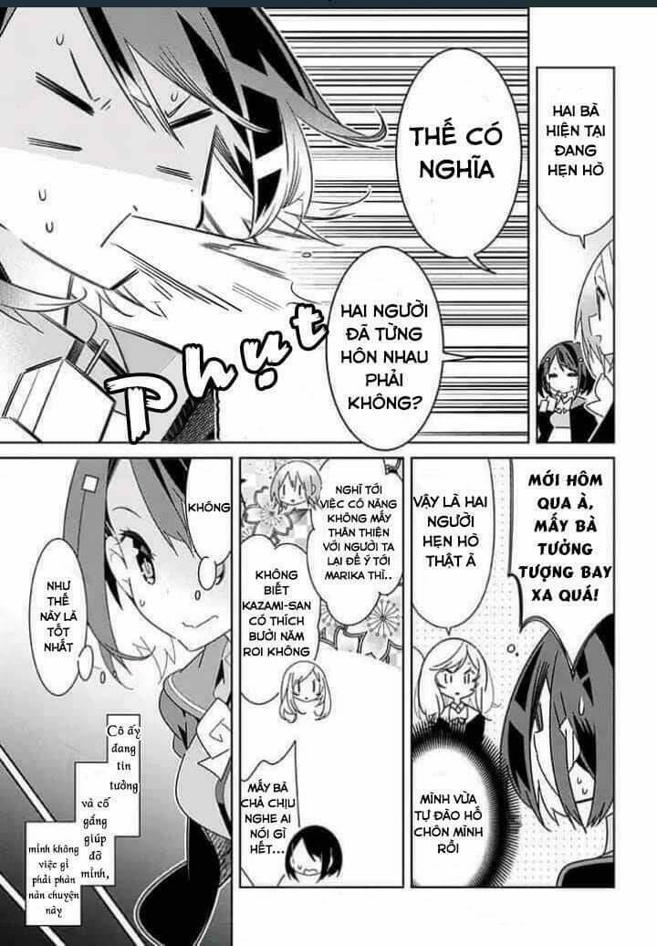 all of humanity is yuri except for me chapter 2.1 10