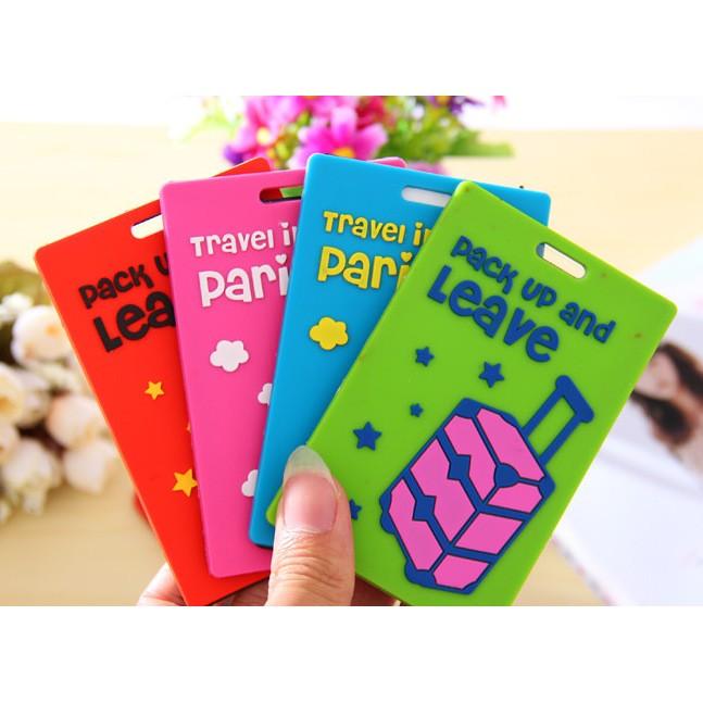 Combo 5 Thẻ Hành Lý mã số 441