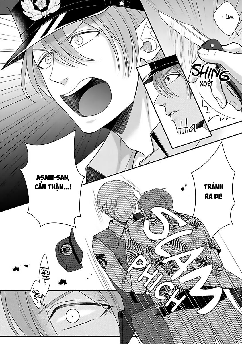 anh cảnh sát quái vật chapter 12.1 11