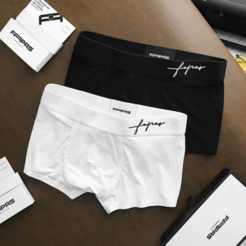 Quần boxer nam, combo quần lót nam cao cấp chất thun lạnh kháng khuẩn co giãn 4 chiều phong cách nam tính - Faapas