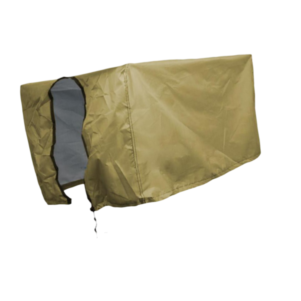Utility Wagon Cart Wagon Cover Drawstring Closure Protective Cover Water Resistant for Outdoor Trolley, Folding Trolley Cart