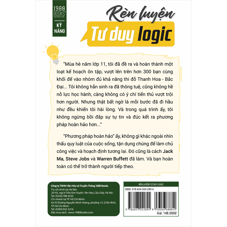 Rèn Luyện Tư Duy Logic