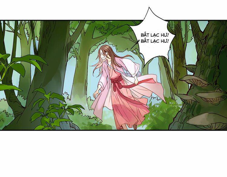 lệnh cấm nghị tộc 2 ẩn diện trấn chapter 31 45