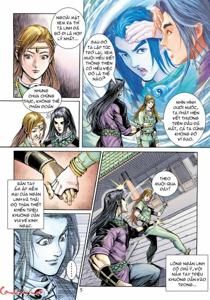 thiên tử truyền kỳ 5 - như lai thần chưởng chapter 159 4