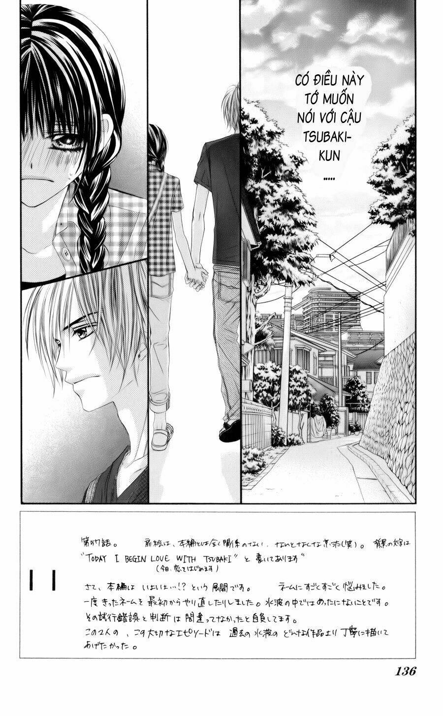 kyou, koi wo hajimemasu - mộng mơ đầu đời chapter 57 3