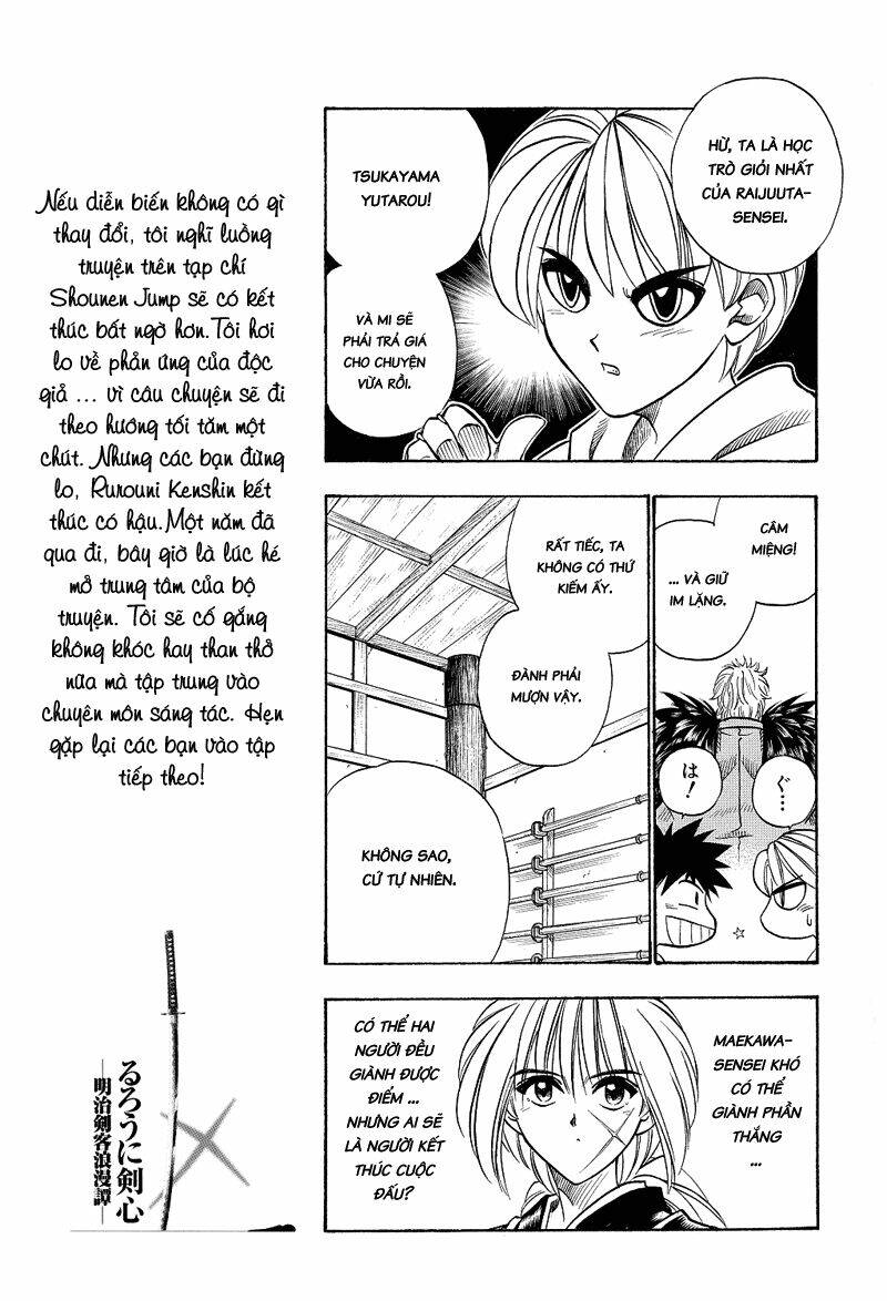 lãng khách kenshin bản nét (2019) chapter 35 6