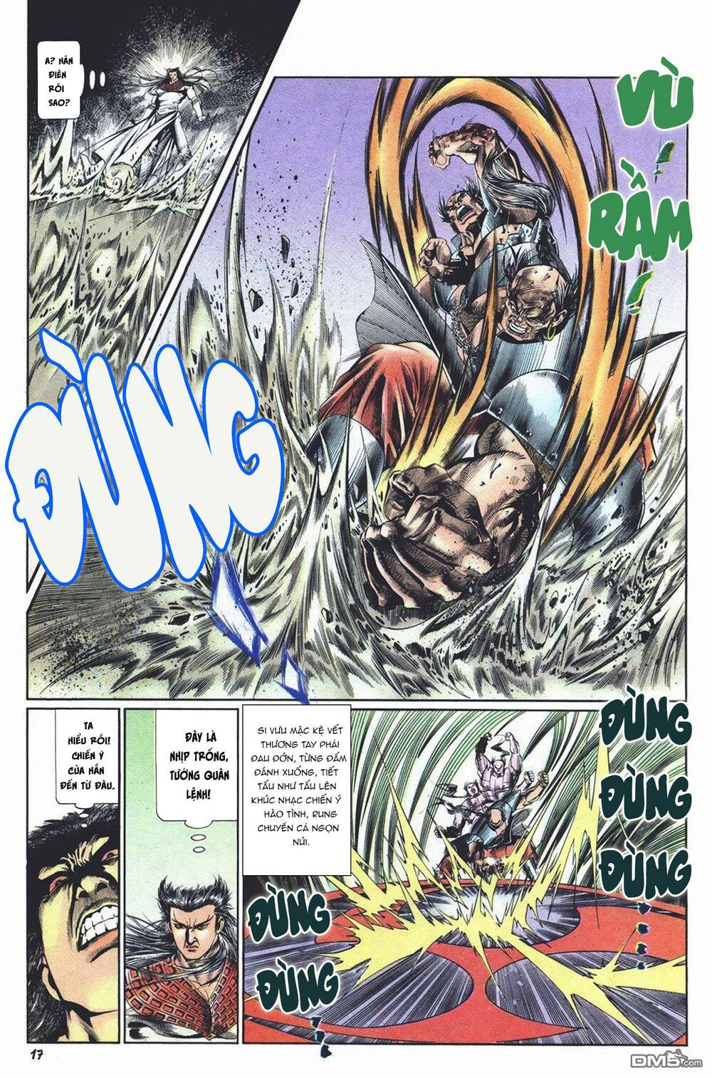 cựu tác long hổ môn chapter 1017 15