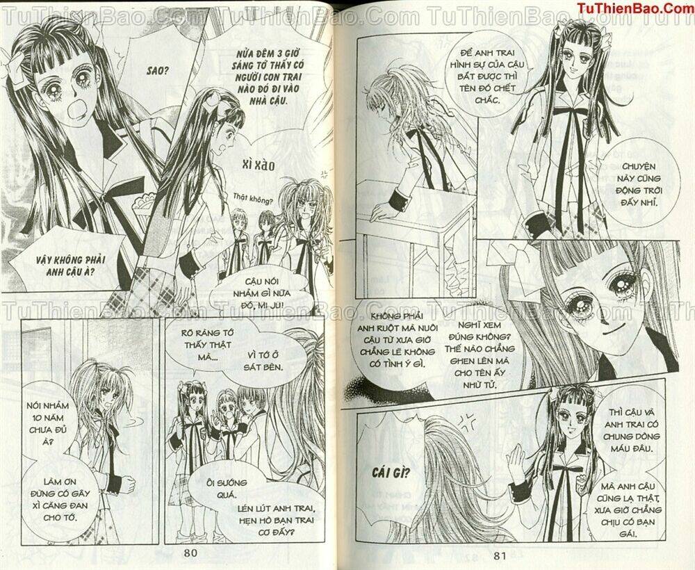 ma cà rồng hộ mệnh chapter 3 40