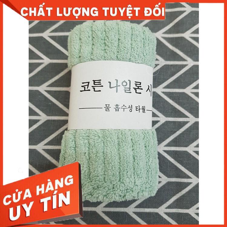 Khăn Mặt Lông Cừu Xuất Hàn Cao Cấp 30cm x 50cm