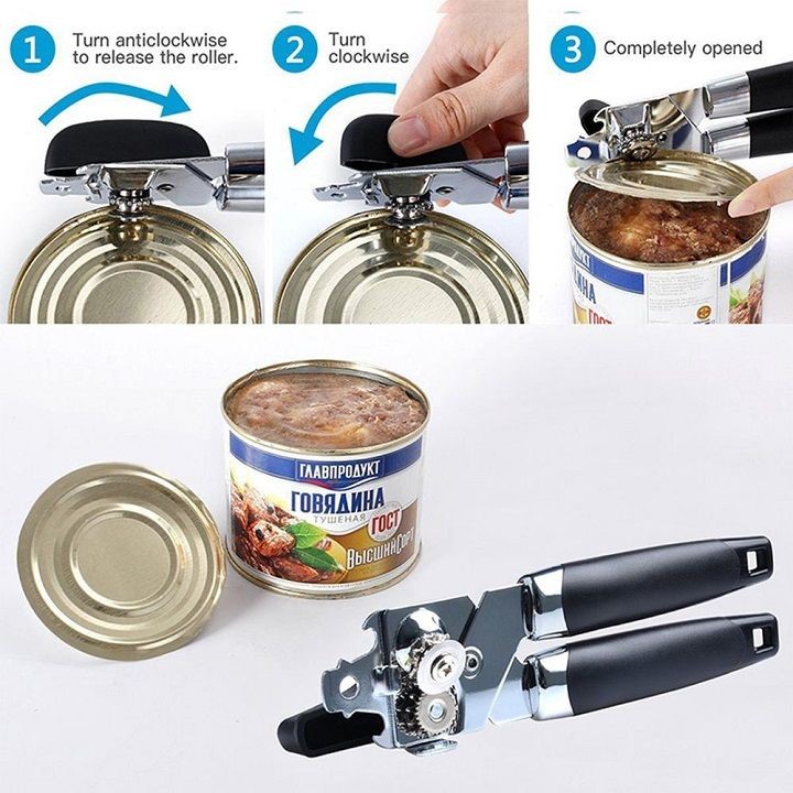 Đồ khui lon, khui hộp đa năng R8