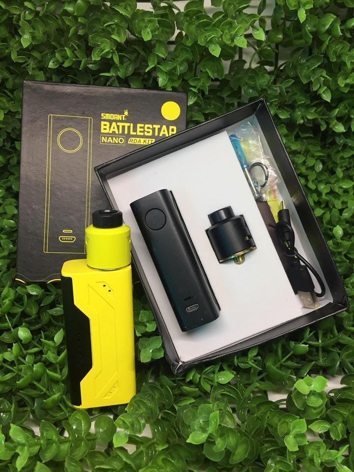 Thuốc khói lá điện tử vaper