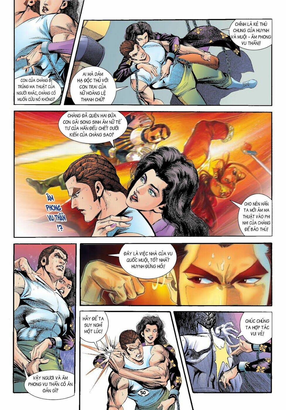 đại kiếm sư chapter 28 15