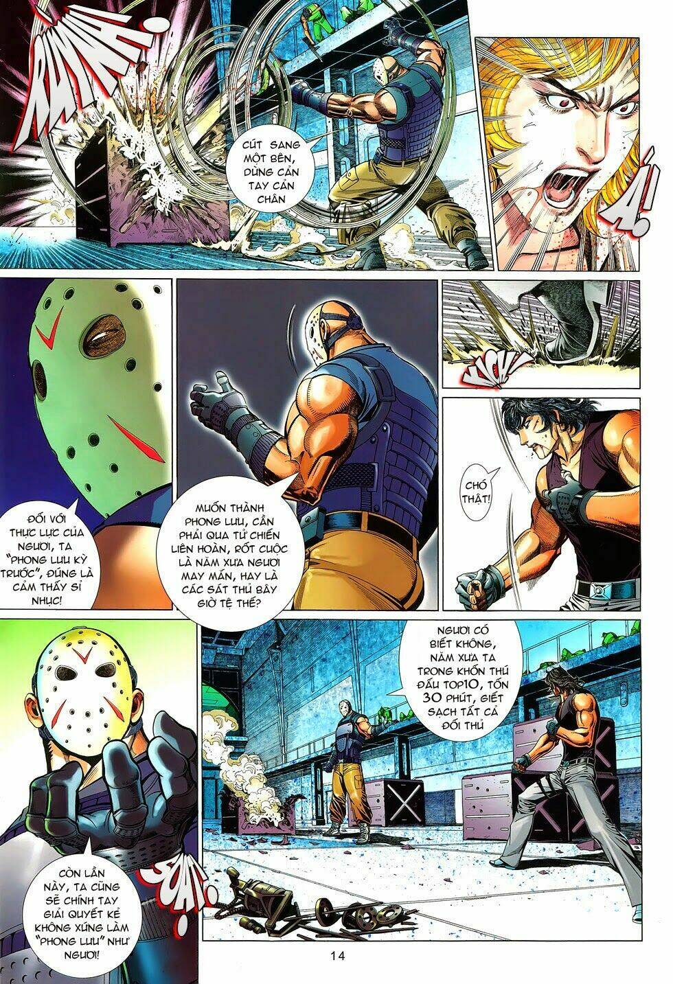 phong lưu chapter 8 14