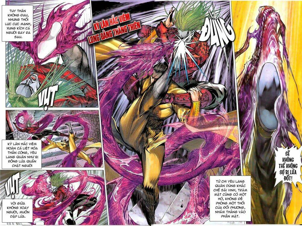thiết tướng tung hoành (cựu tác) chapter 131 19