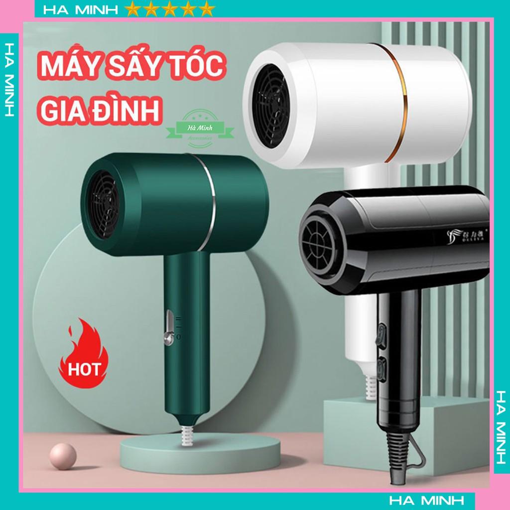 Máy sấy tóc 2 chiều nóng lạnh công suất lớn 2200W - Chuẩn salon