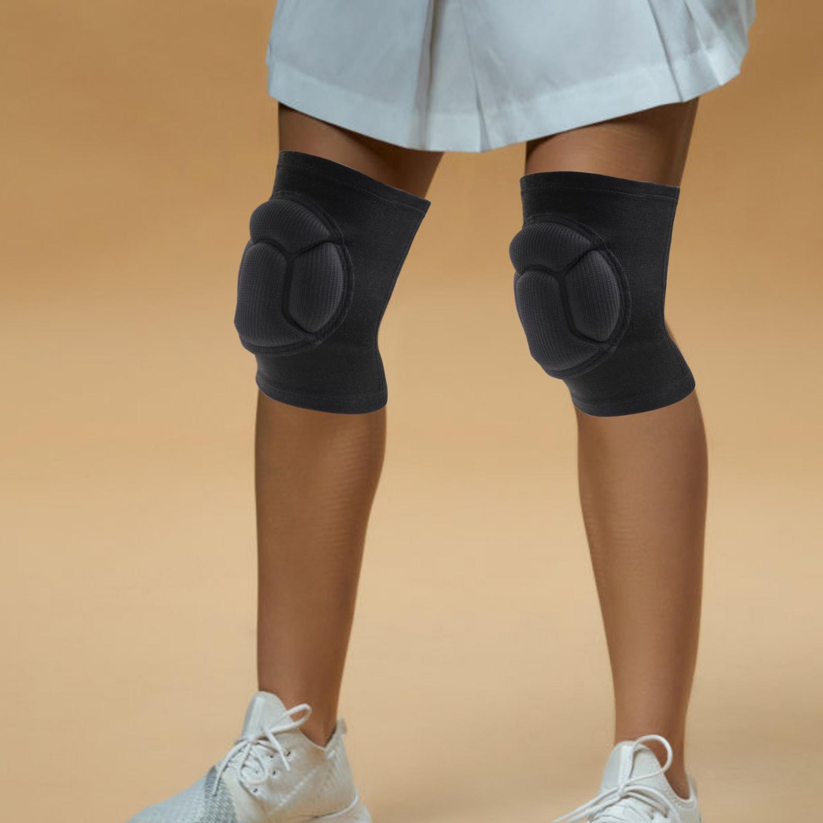 Thick Sponge Knee Pads Volleyball Gardening Cleaning Protective Sleeve