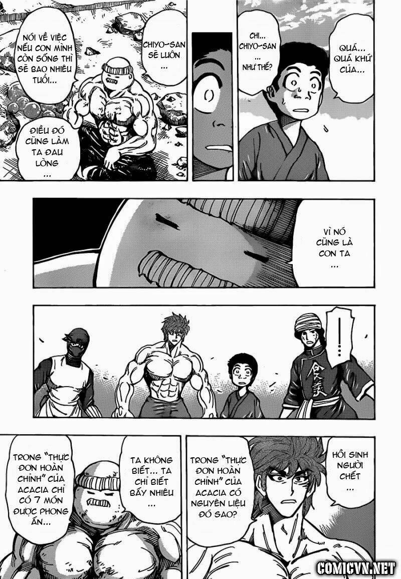 thợ săn ẩm thực chapter 192 13