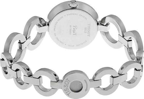 Đồng Hồ Nữ Dây Thép Không Gỉ Tissot T084.210.11.116.01 (27.95mm) - Xà Cừ