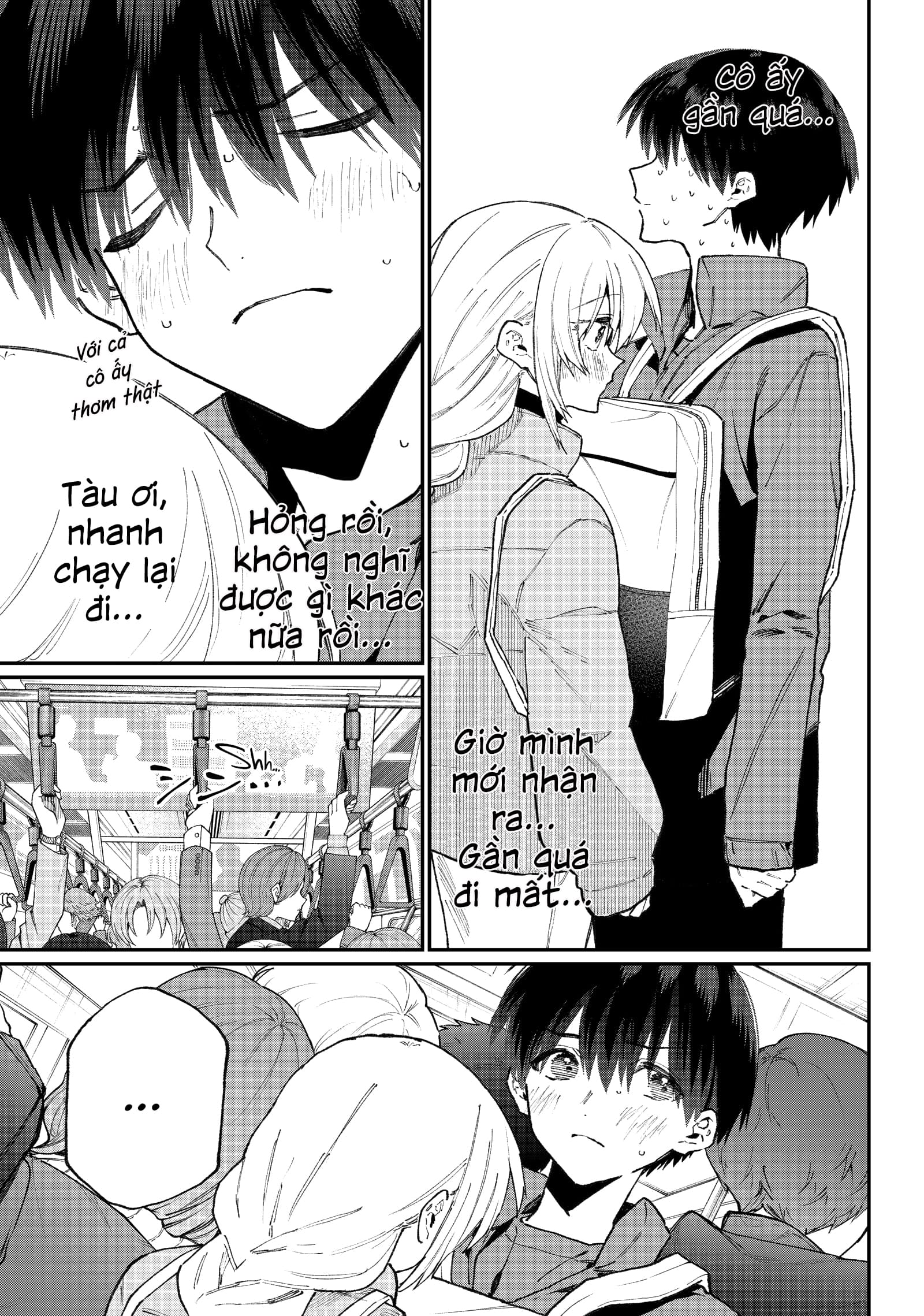 bạn gái tôi không chỉ dễ thương... chapter 92.5 6