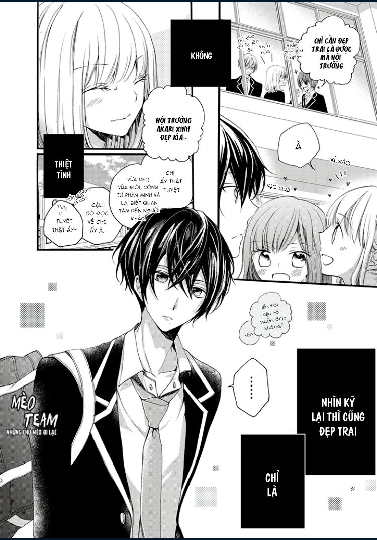 binetsu danshi no oose no mama chapter 1 10