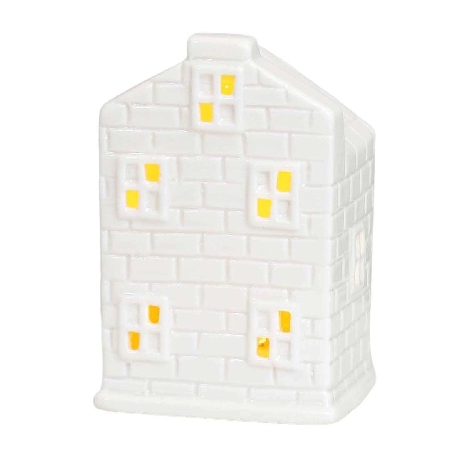 Ceramic House Candle Holder Minimalist modern for Wedding church home