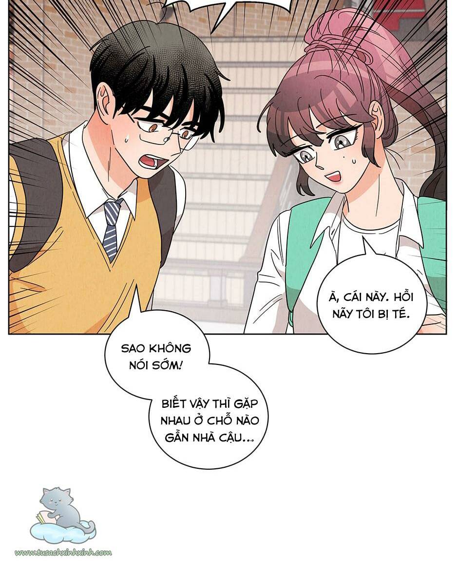 chào nhé, không làm thông gia nữa đâu! chapter 24 45