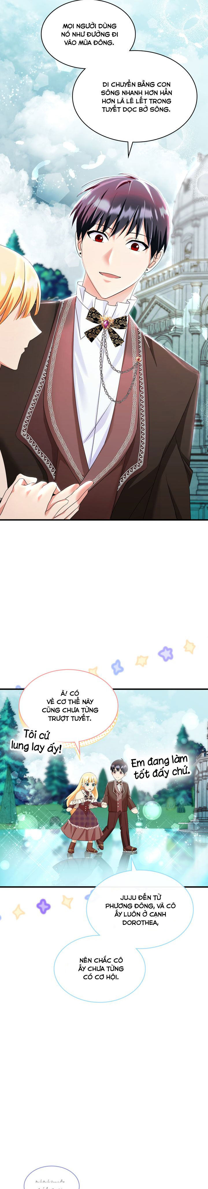 công lý của một ác nữ chapter 81 12