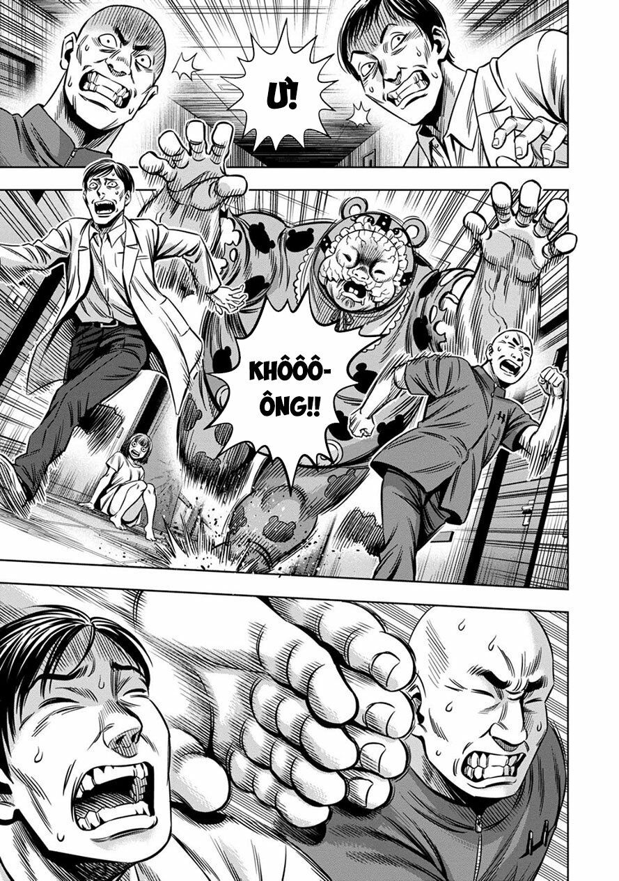 bí ngô cuồng sát - pumpkin night chapter 55 11