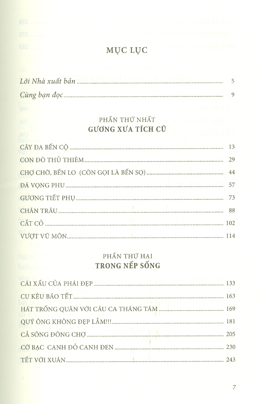 Nếp Cũ - Hương Nước Hồn Quê