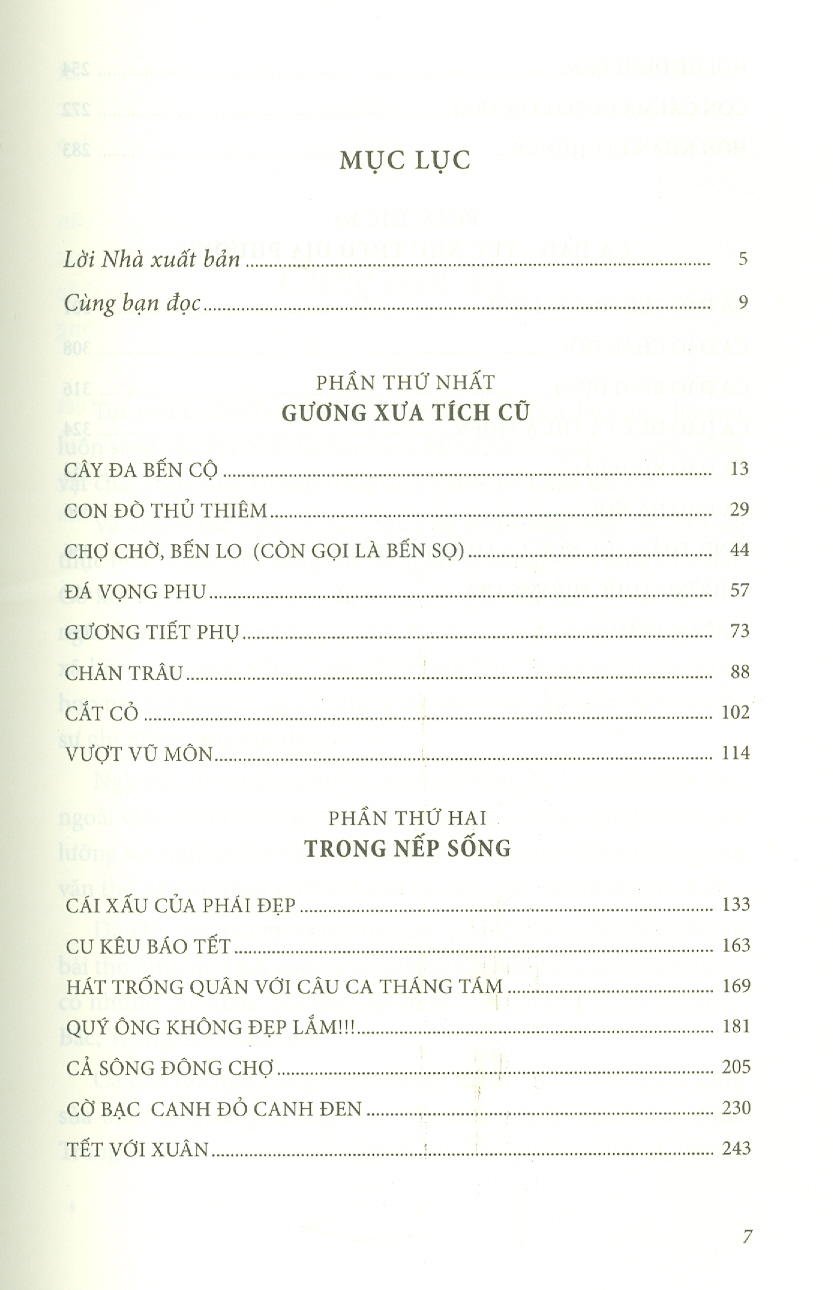 Nếp Cũ - Hương Nước Hồn Quê